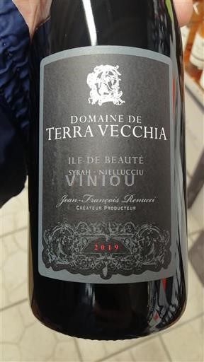 Corse Đảo sắc đẹp Domaine Terra Vecchia 2019