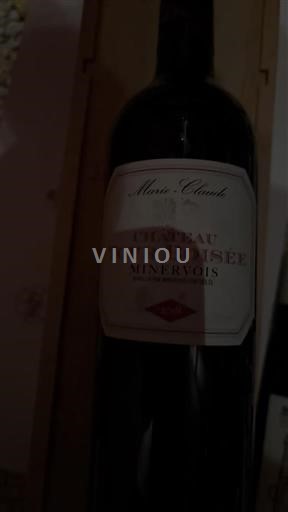 Linguadoca Minervois Château Tour Boisée Marie-Claude Senza annata