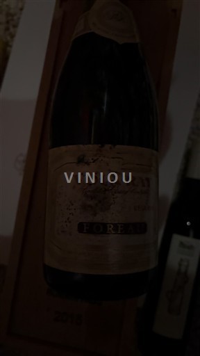 Thung lũng sông Loire Vouvray Domaine Foreau Không niên vụ