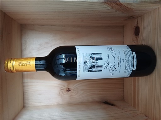 Bordeaux Graves Château Grand Bos 2019