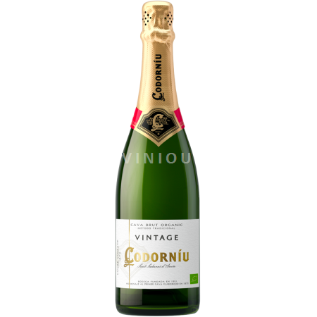 Catalonia Cava Codorníu Vintage Không niên vụ