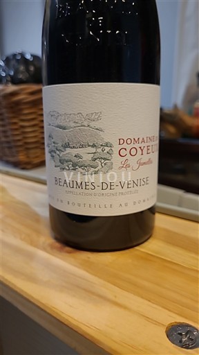 Thung lũng Rhône Beaumes de Venise Domaine Coyeux Les Jumelles 2023