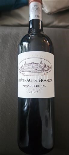 Bordeaux Pessac-Léognan Château France 2023
