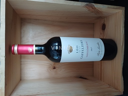 Bordeaux Saint-Émilion Léo de la Gaffelière Terra Solilla 2017