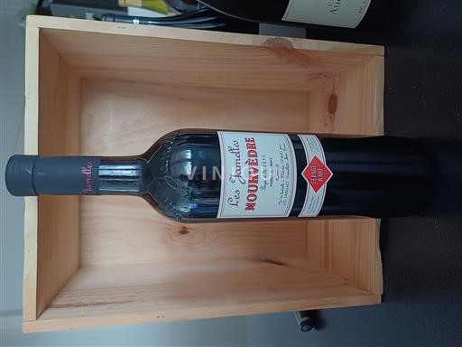 Languedoc e Roussillon Pays d'oc Les Jamelles Mourvèdre 2015