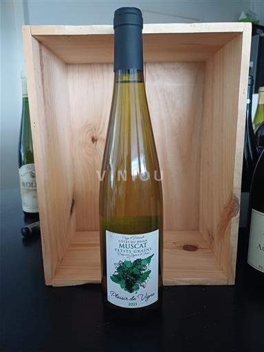 Alsace Wolffer Muscat 2013