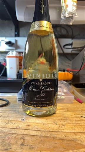 Champagne Moussé-Galutreau & Fils Icke årgångsbetecknad