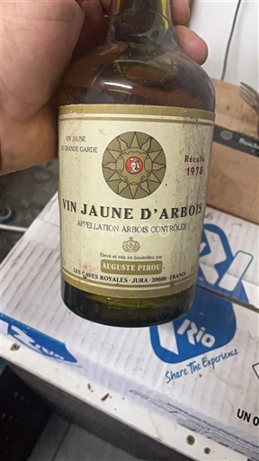 Jura Arbois Auguste Pirou Vin Jaune La Grande Garde 1978