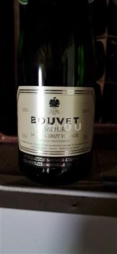 Vallée de la Loire Bouvet Ladubay Saphir 2021