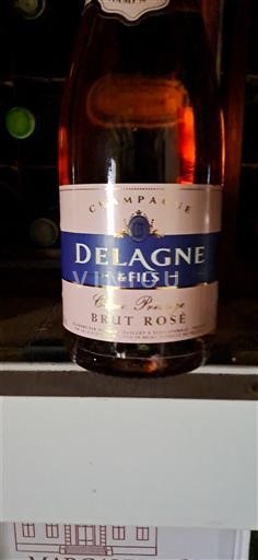 Champagne Delagne & Fils Prestige Brut Rosé Icke årgångsbetecknad