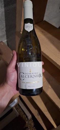 Vallée du Rhône Châteauneuf-du-pape Grand Cru Domaine Calcenier 2016