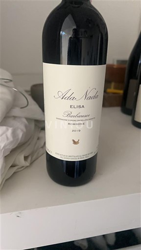Piemonte Barbaresco Ada Nada Elisa 2019