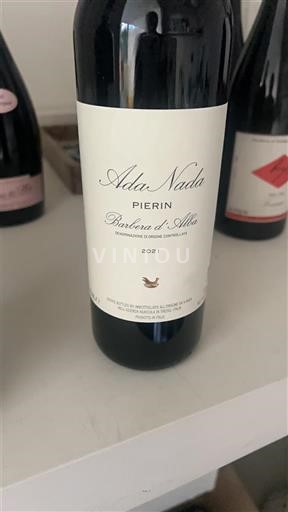 Piemonte Barbera d'Alba Ada Nada Pierin 2021