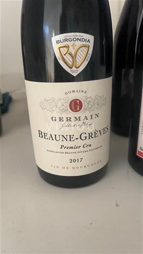 Borgonha Não especificado Premier Cru Domaine Germain 2017