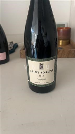 Thung lũng Rhône Saint-Joseph E. Guigal Cavanos 2018