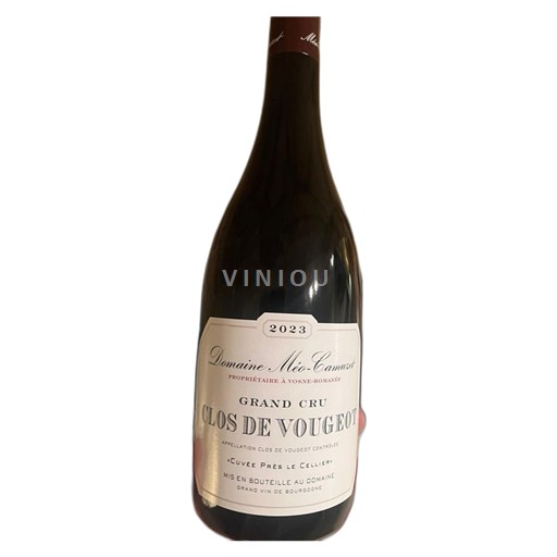 Bourgogne Clos-de-vougeot Grand Cru Domaine Méo-Camuzet Près Le Cellier 2023