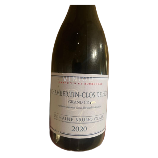 Borgogna Chambertin-Clos-de-Bèze Grand Cru Domaine Bruno Clair Chambertin Clos de Bèze 2020