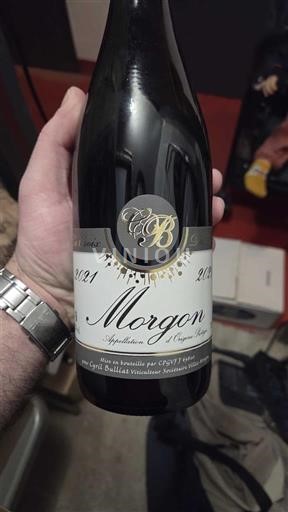 Beaujolais Morgon Domaine Builllot 2021
