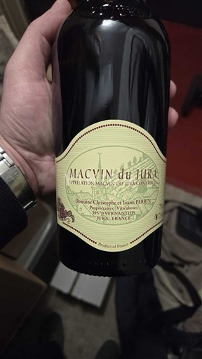 Jura Rượu Macvin-du-jura Domaine Christophe et Joël PERRIN Không niên vụ