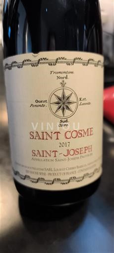 Rhône Valley Saint-Joseph Saint Cosme 2017