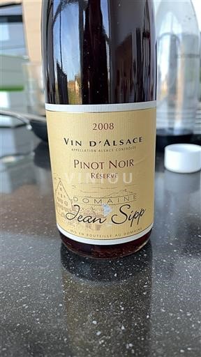 Alsacia Domaine Jean Sipp Réserve 2008