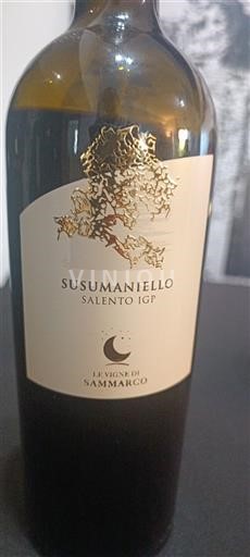 Apulia Susumaniello Salento Le Vigne di Sammarco Susumaniello 2024