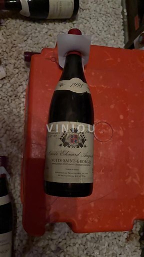 Bourgogne Nuits-saint-georges Comte Edouard de Lamy 1995