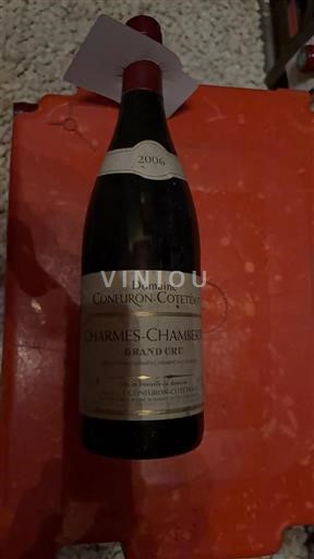 Burgundsko Charmes-Chambertin Grand Cru Domaine Confuron-Cotetidot 2006