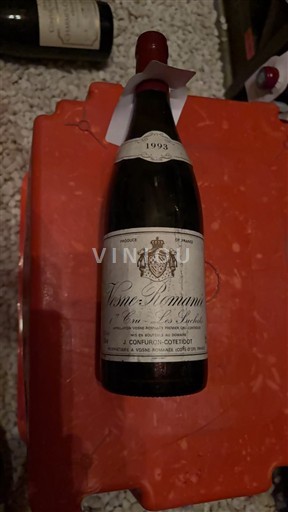 Borgonha Não especificado Premier Cru Confuron-Cotetidot Les Suchots 1993