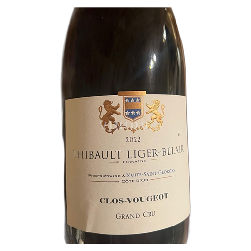 Bourgogne Clos-de-vougeot Grand Cru Thibault Liger-Belair 2022