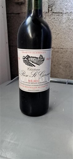 Bordeaux Médoc Château Le Puy St Germain 2006