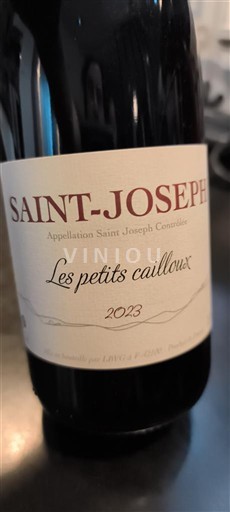 Vallée du Rhône Saint-Joseph Laurent Fayolle Les petits cailloux 2023