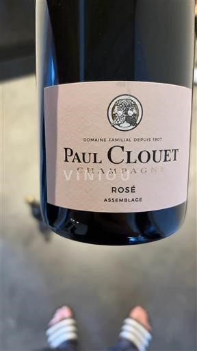 Champagne Paul Clouet Rosé Assemblage Icke årgångsbetecknad