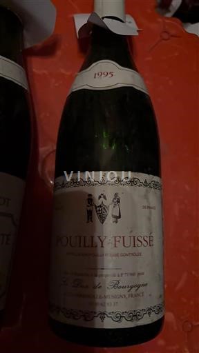 Burgundy Pouilly-Fuissé La Taste de Bourgogne 1995