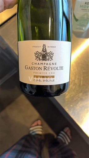 Šampanja Ni doloceno Premier Cru Gaston Révolte Spéciale Neleten.