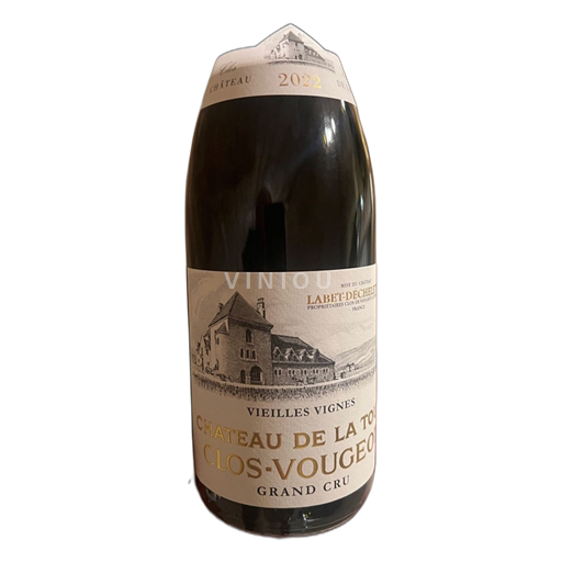 Bourgogne Clos-de-vougeot Grand Cru Château La Tour Clos Vougeot Vieilles Vignes 2022