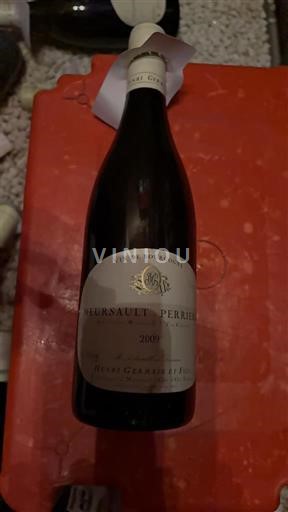Borgonha Não especificado Premier Cru Henri Germain et Fils Meursault Perrières 2009