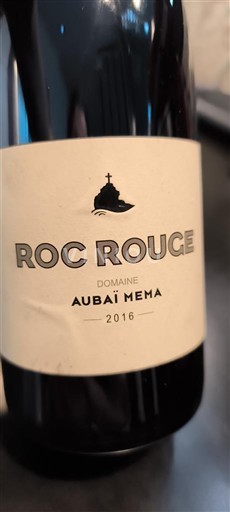 Languedoc Unspecified Domaine Aubai Mema Roc Rouge 2016