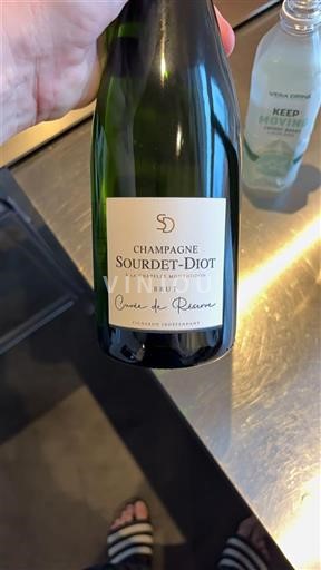 Champagne Sourdet-Diot de Réserve Icke årgångsbetecknad