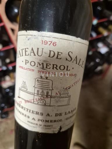 Bordeaux Pomerol Château Sales 1976