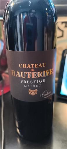 Südwestfrankreich Cahors Château Hauterive Prestige 2020