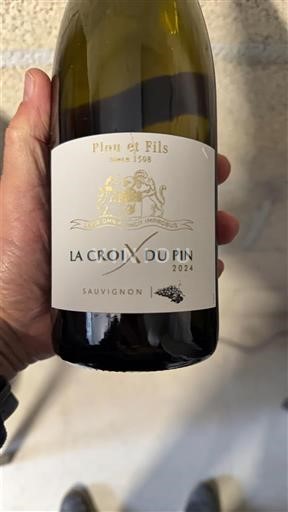 Thung lũng sông Loire Thung lũng Loire Plou & Fils La Croix du Pin 2024