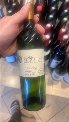 Бордо Ґрав. Château Ludeman la Côte 2022