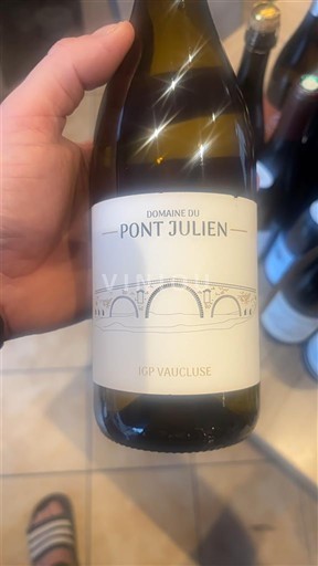 Provence, hạ lưu Rhône, Corse Vaucluse Domaine Pont Julien 2024