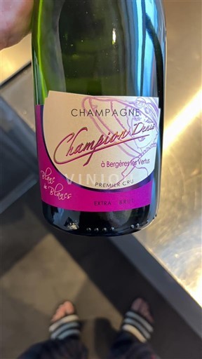 Champagne Premier Cru Champion Denis Brut de Blancs Non Millésimé