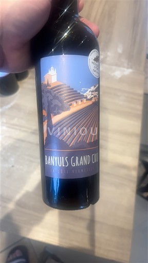 Roussillon Banyuls Grand Cru La cave de l'abbee rous Cartes postales 2014