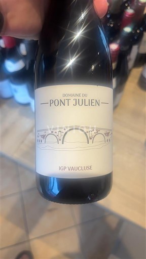 Provence, hạ lưu Rhône, Corse Vaucluse Domaine Pont Julien 2023