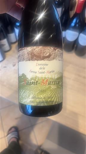 Thung lũng Rhône Beaumes de Venise Domaine La ferme Saint Martin Saint Martin 2021