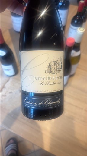 Borgogna Mercurey Premier Cru Domaine Chamilly Les Puillets 2022
