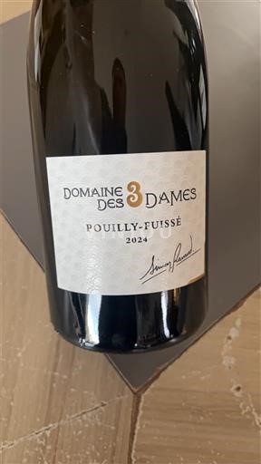 Bourgogne Pouilly-fuissé Domaine S 3 Dames 2024